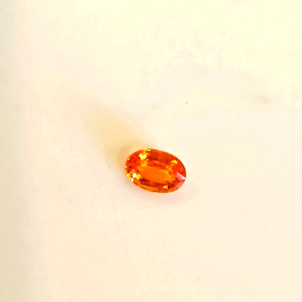 Natural  Orange Garnett.